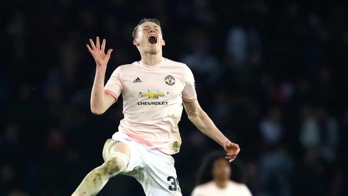 ITALIEN - GAZZETTA DELLO SPORT: "Traum für United: Viertelfinale in der 94. Minute erreicht"