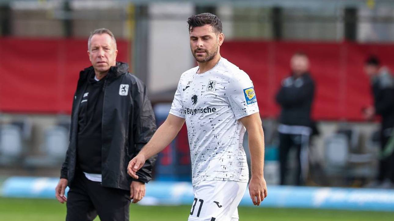 Kevin Volland spielt seit dieser Saison wieder für 1860 München
