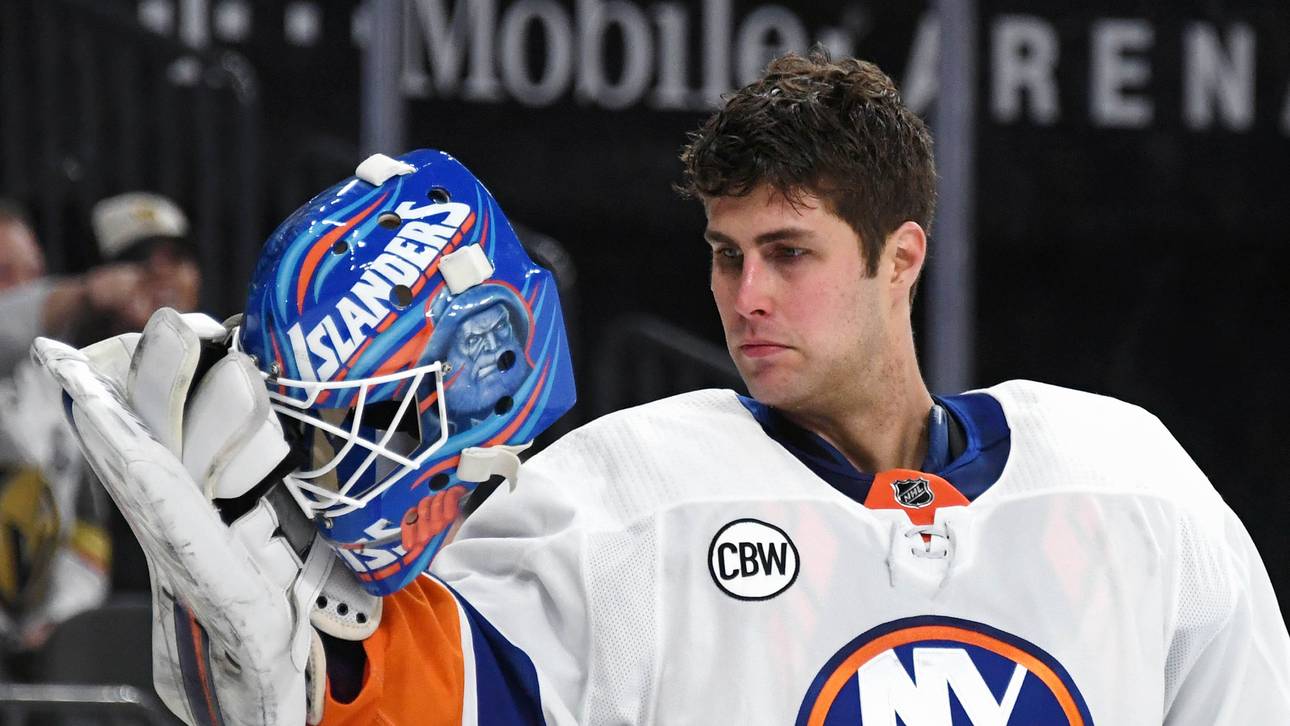 Greiss muss bei Sieg vom Eis