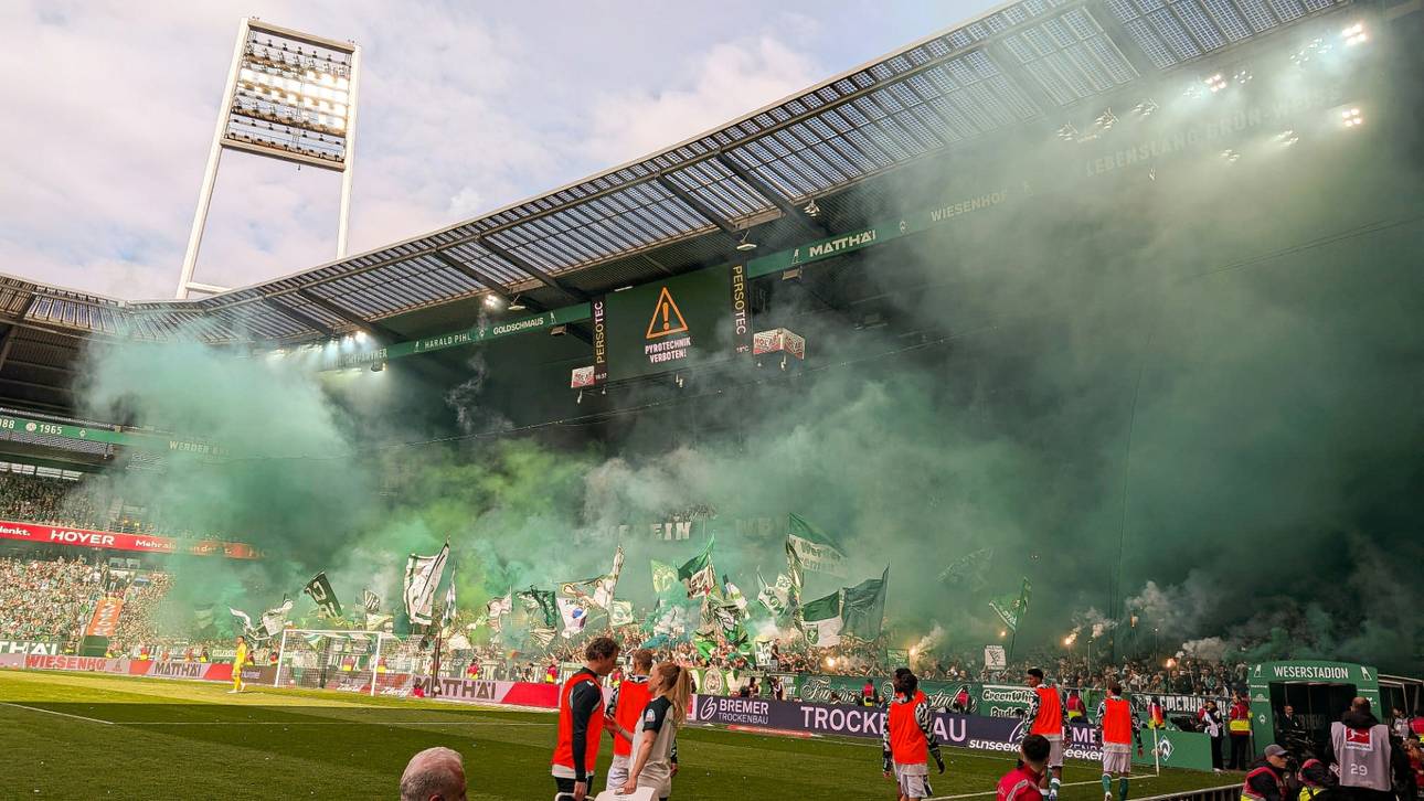 280.000 Euro Geldstrafe für Werder