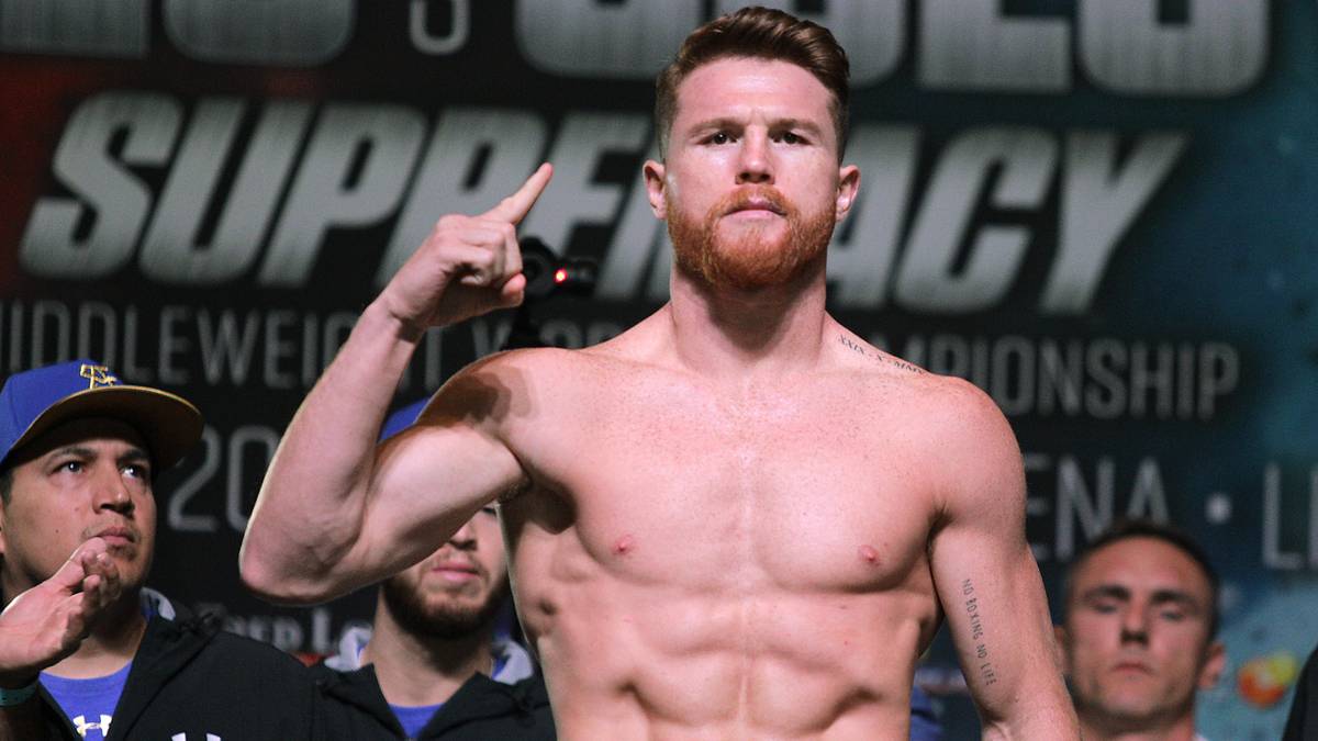 PLATZ 15 - Canelo Alvarez (Boxen): 44,5 Millionen US-Dollar
