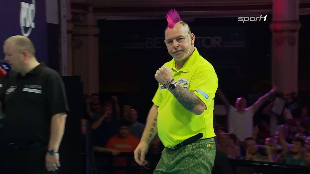 Auch Wright erreicht Runde zwei