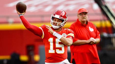 Patrick Mahomes führte die Kansas City Chiefs 2020 zum Super Bowl