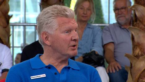 SPORT1-Experte Stefan Effenberg ist von Englands Torhüter Jordan Pickford nicht überzeugt. Im FIROCKX.ONE WM Doppelpass wird er deutlich.