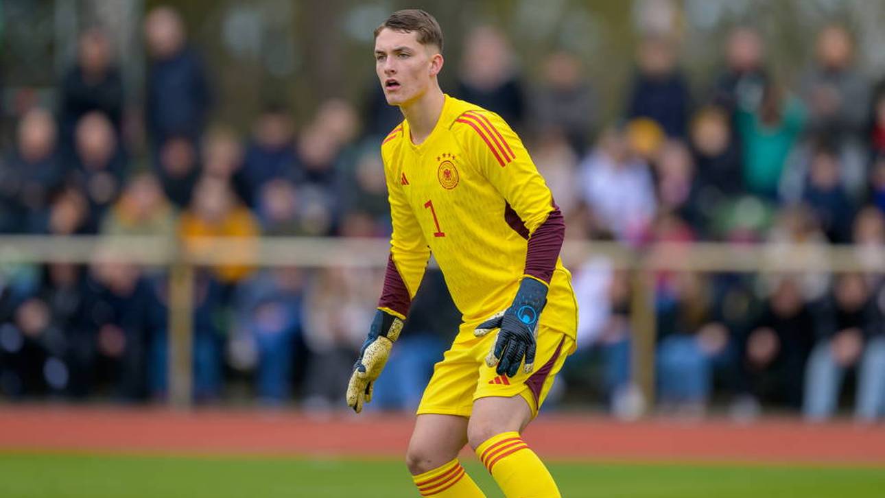 Frank Feller spielte auch für die deutschen U-Nationalmannschaften