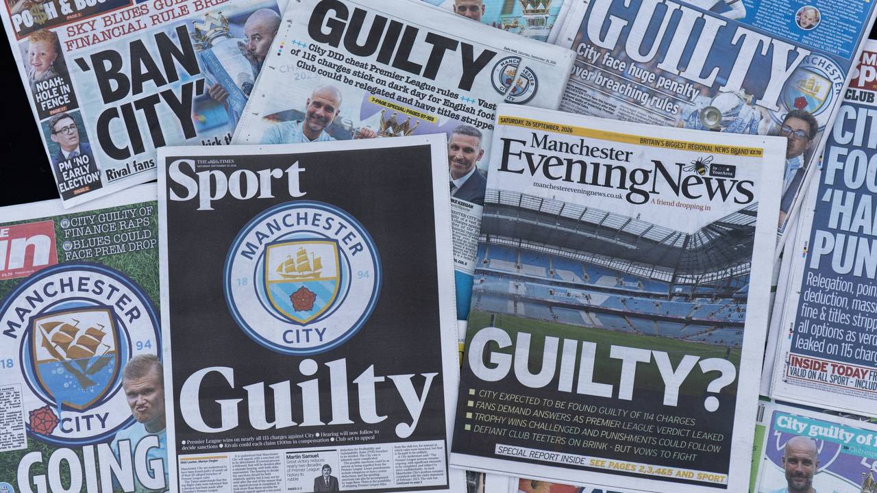 Premier League verkündet Urteil im ManCity-Skandal