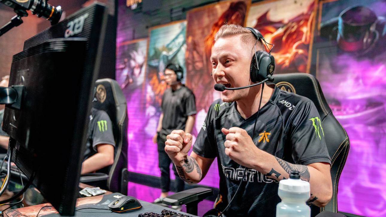 Martin "Rekkles" Larsson während des Spiels gegen Flash Wolves