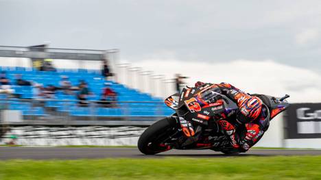 Maverick Vinales beim GP von Australien