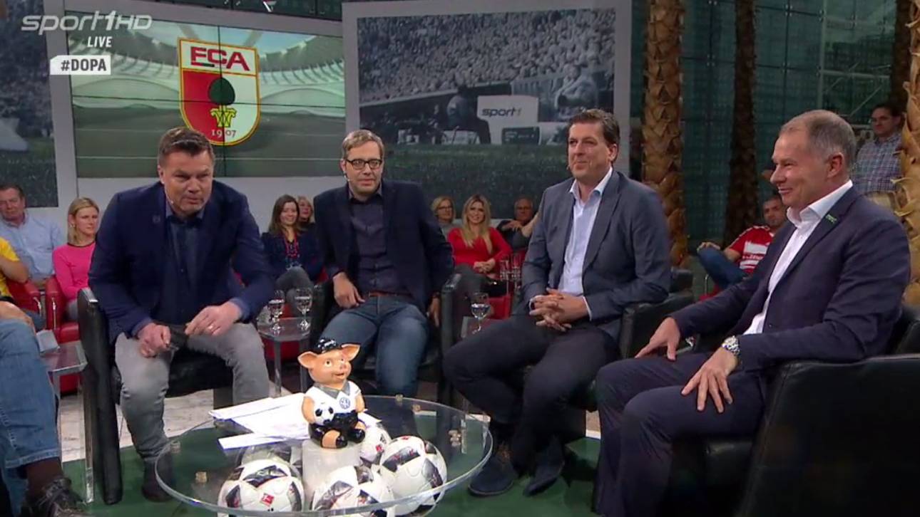 Reuter und Weinzierl glätten Wogen