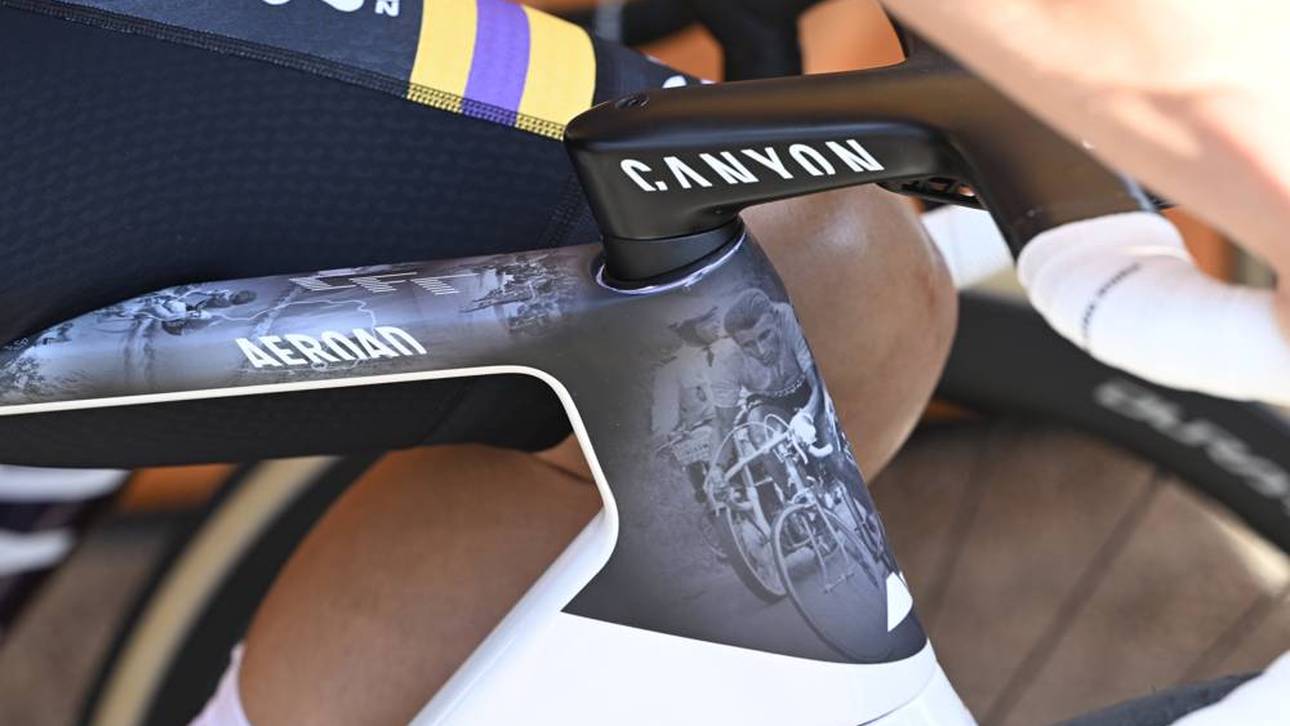 Start am Friedhof! Tour-Star emotional