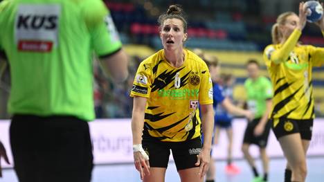 Clara Monti Danielsson spielte bis 2021 für den BVB Handball