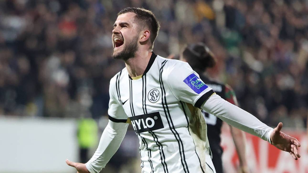 Späte Freude bei Schalke-Verfolger