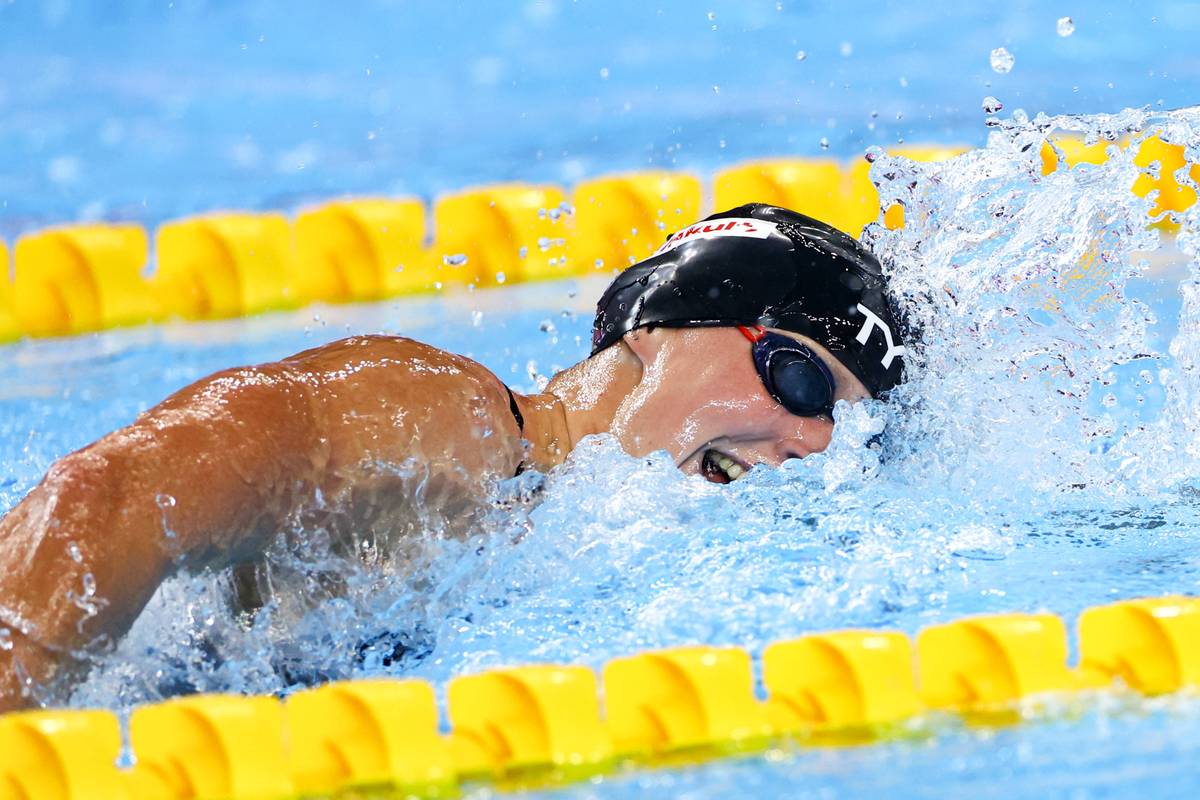 Aktuell laufen in Singapur die Schwimmweltmeisterschaften. Florian Wellbrock hat mit vier Goldmedaillen in vier Disziplinen bereits WM-Geschichte im Freiwasser geschrieben.