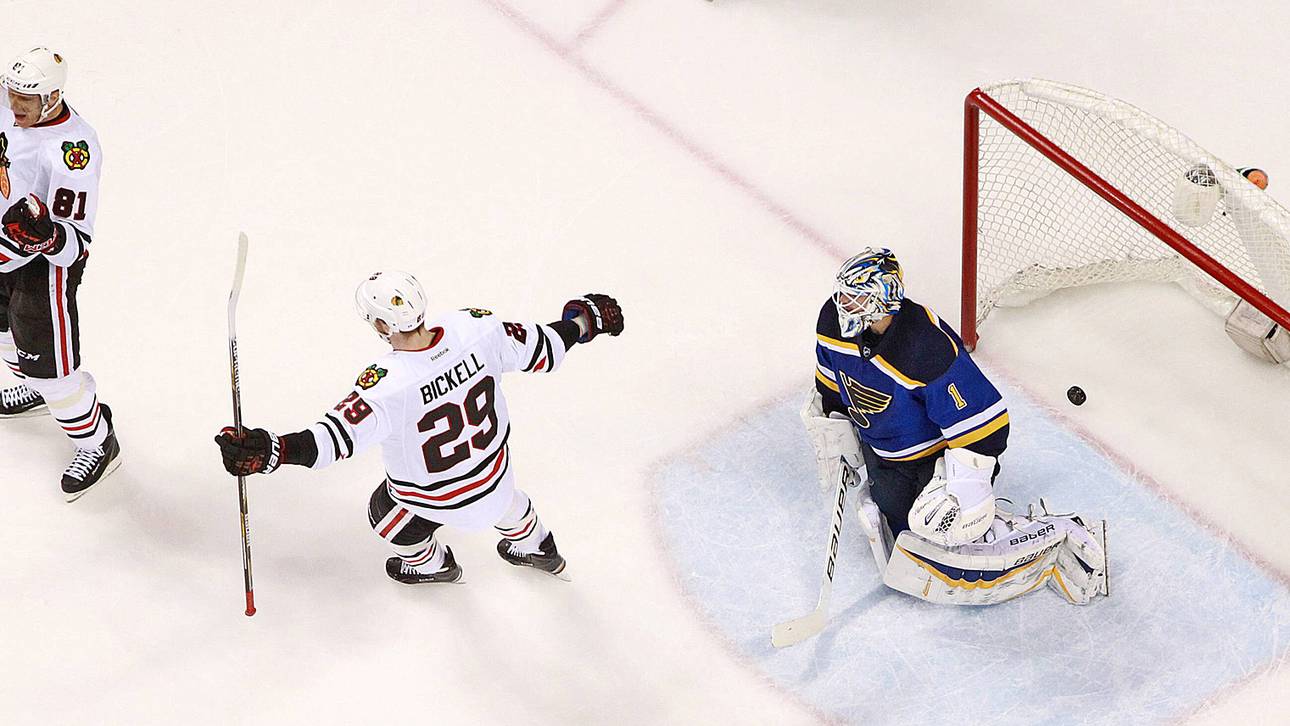 Chicago watscht St. Louis ab