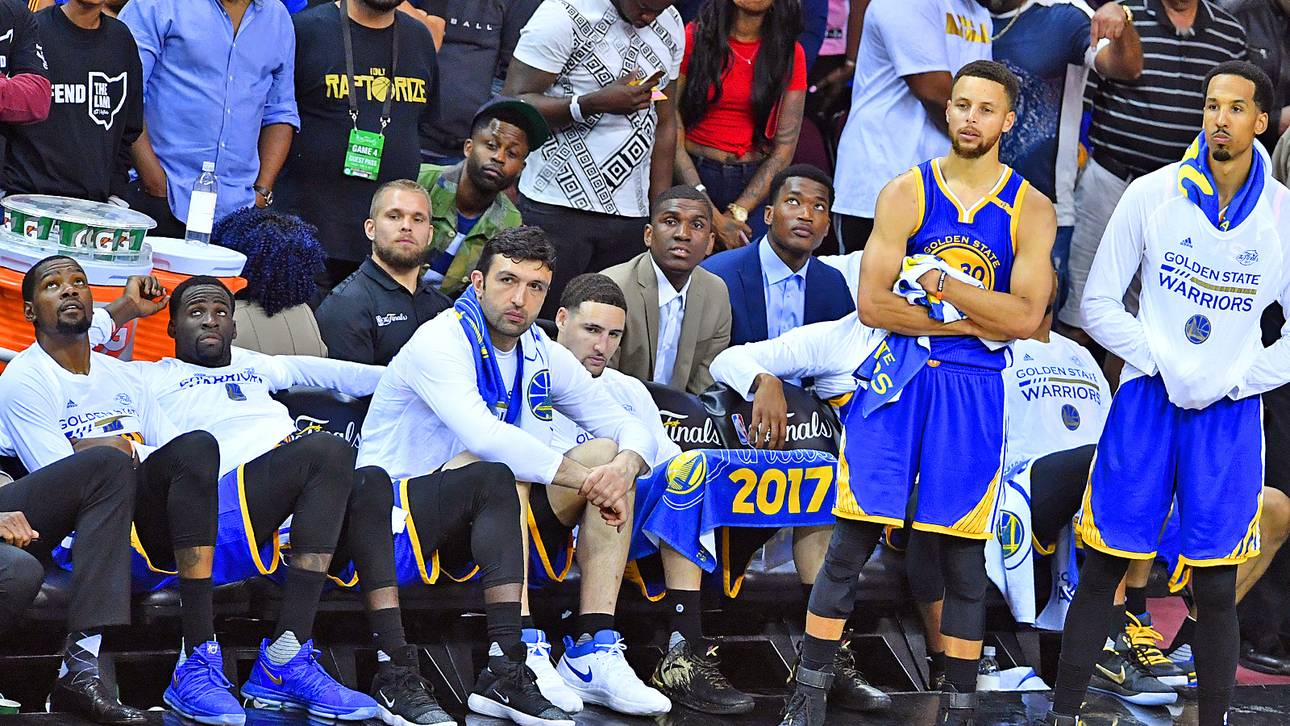 Warriors kämpfen gegen ihre Dämonen