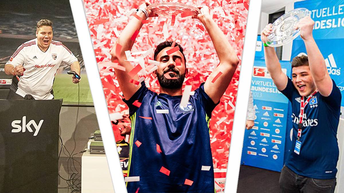 Die Virtuelle Bundesliga ging in die sechste Saison.In der Endrunde im Dortmunder Fußballmuseum wurde der neue deutsche FIFA-Meister 2018 gekürt. SPORT1 präsentiert retrospektiv noch einmal alle bisherigen Sieger.