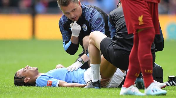 Leroy Sané, Verletzung, Manchester City, ManCity