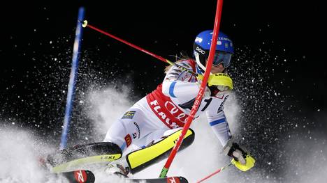 Audi FIS Alpine Ski World Cup-Women's Slalom-Frida Hansdotter