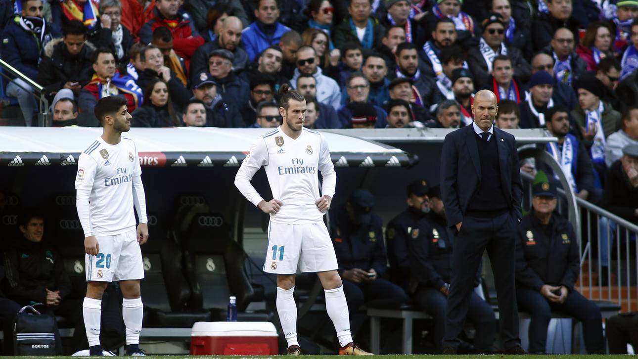 Kein Bale-Abschied von Zidane?