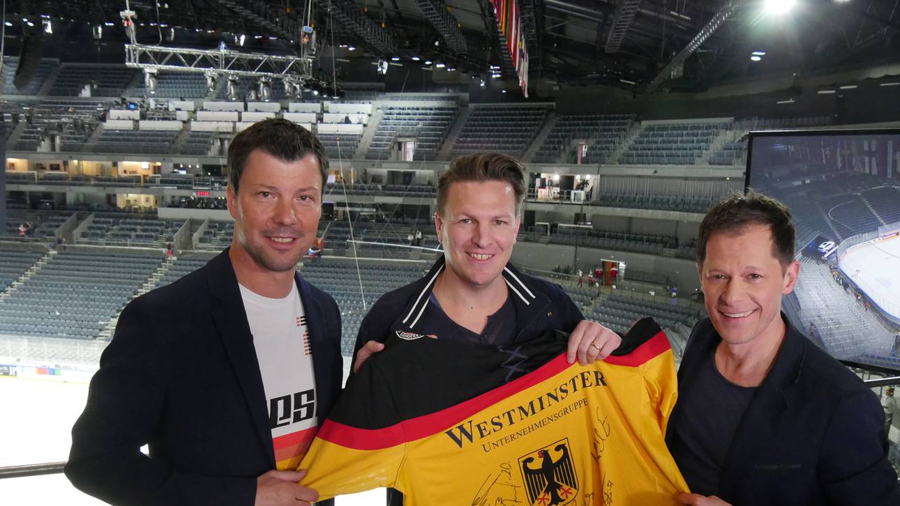 SPORT1 versteigert DEB-Fanshirt