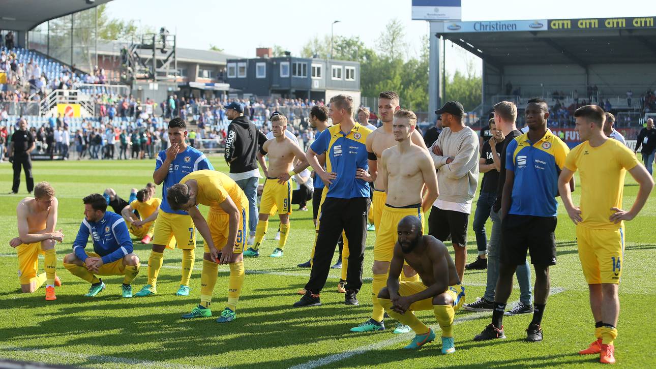 Spenden für Zweitliga-Absteiger