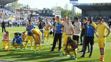 Eintracht Braunschweig muss den Gang in die Dritte Liga antreten