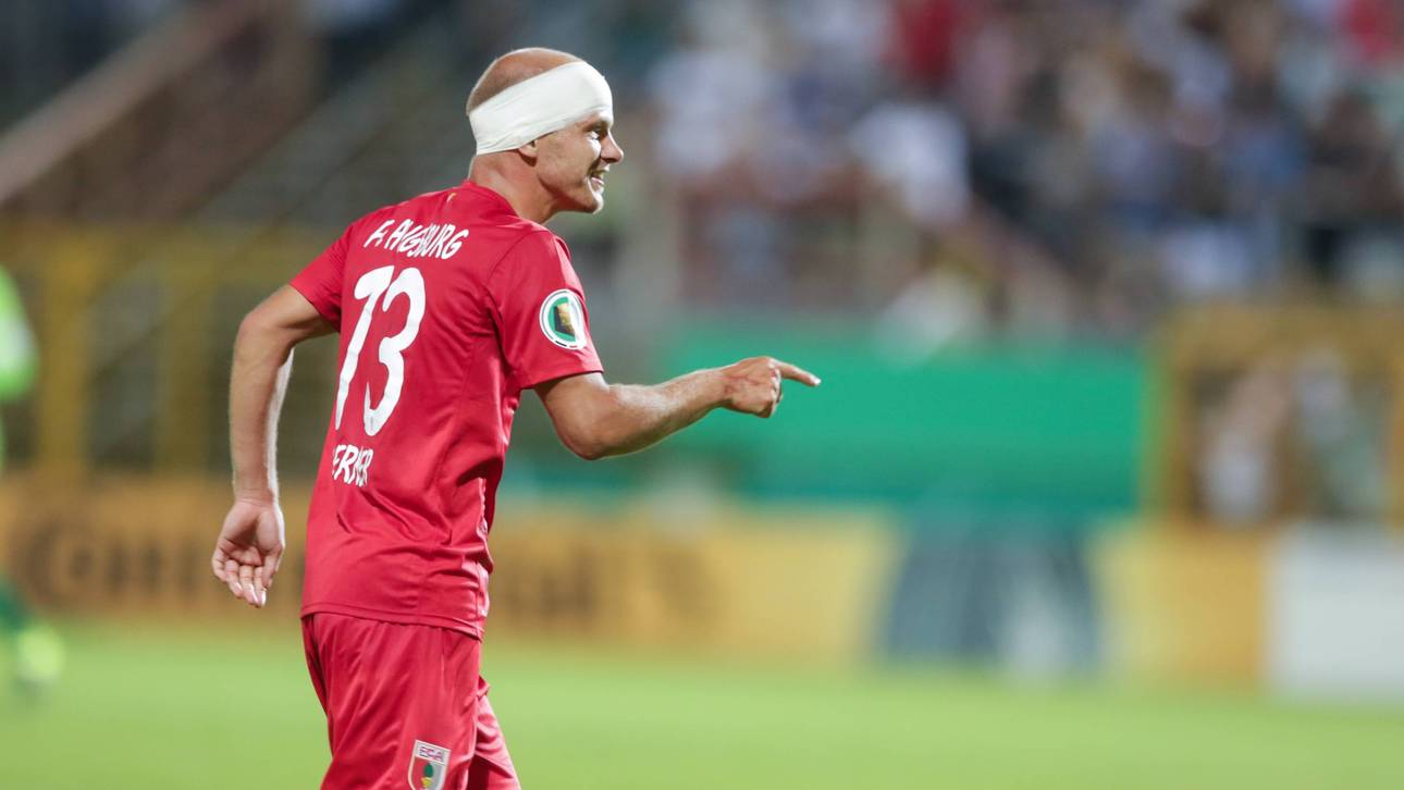 Werner rettet Augsburg mit Turban