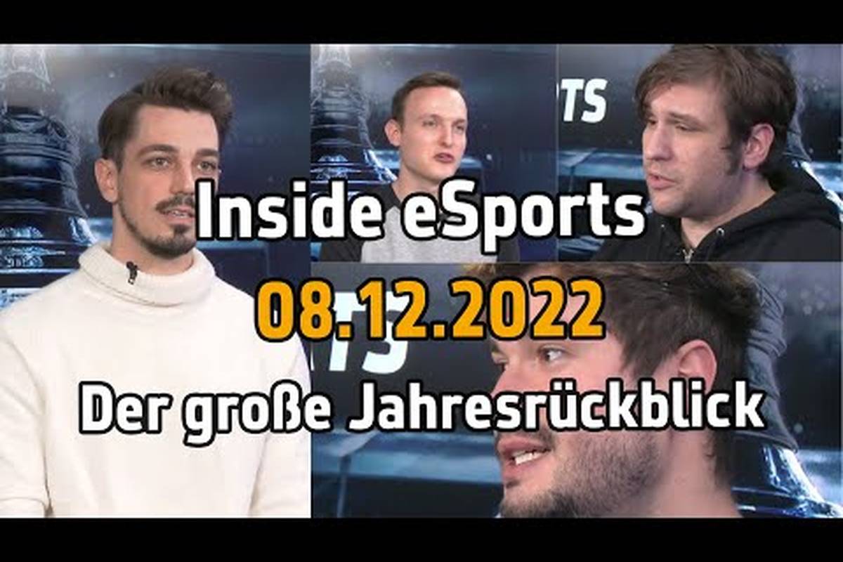 Zum Jahresabschluss blickt die Redaktion zurück auf ein bewegtes eSports- und Gaming-Jahr 2022. Inside eSports lässt die besten Highlights und größten Enttäuschungen noch einmal Revue passieren. Viel Spaß und bis zum nächsten Jahr.

