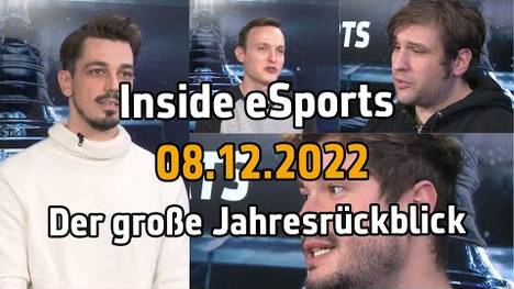 Zum Jahresabschluss blickt die Redaktion zurück auf ein bewegtes eSports- und Gaming-Jahr 2022. Inside eSports lässt die besten Highlights und größten Enttäuschungen noch einmal Revue passieren. Viel Spaß und bis zum nächsten Jahr.

