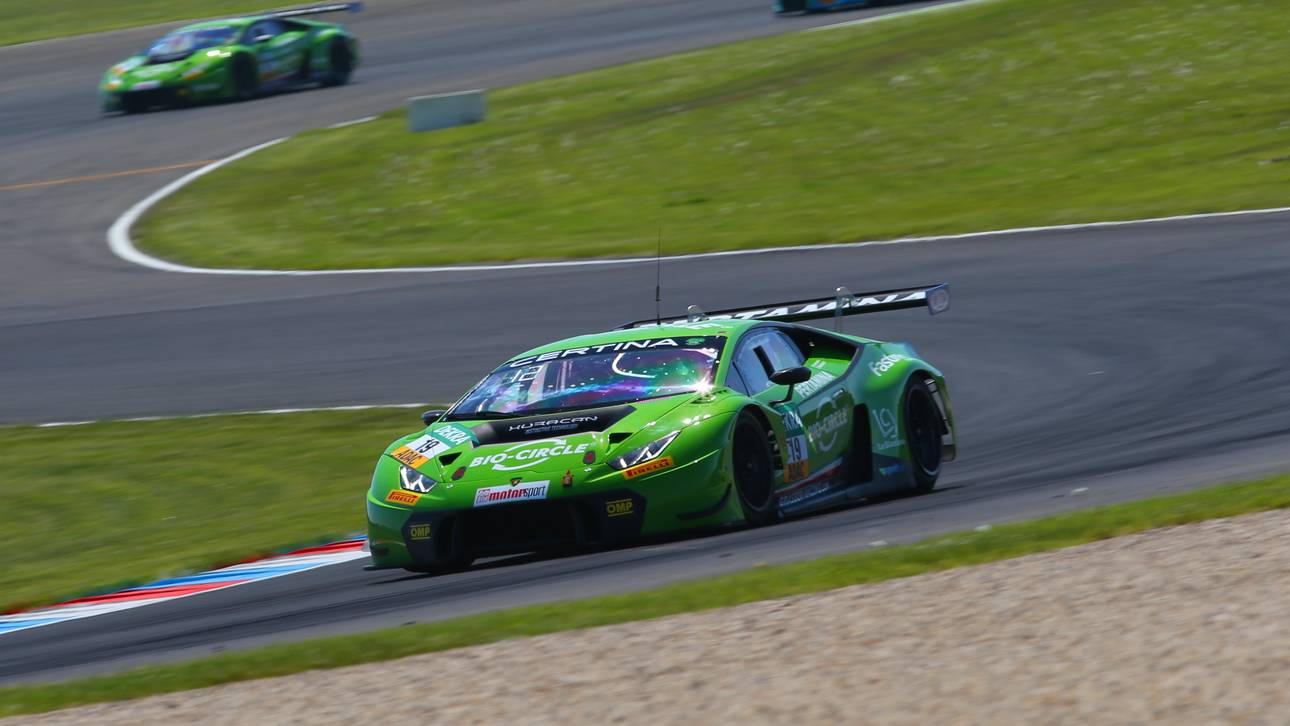 Lamborghini holt GT-Masters-Pole