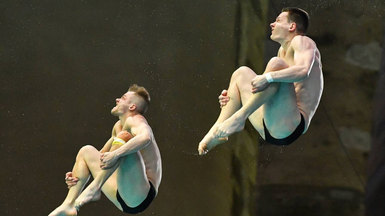 DSV-Wasserspringer gehen leer aus