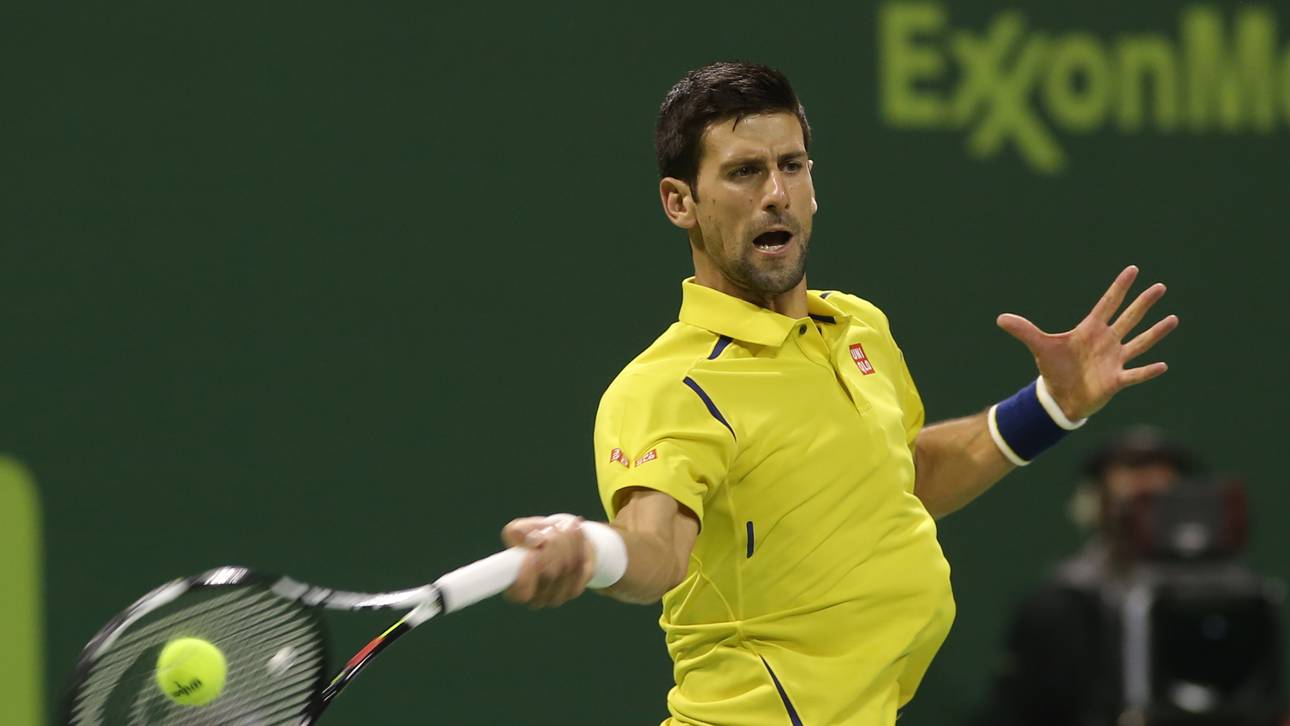 Bayerns Stars erleben Djokovic-Show