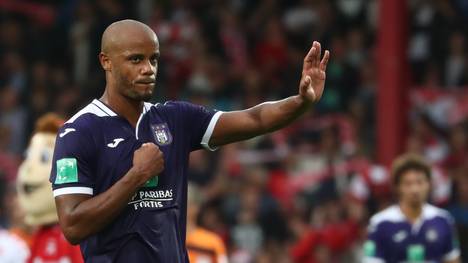 Vincent Kompany kehrt von Man City zu seinem Heimatklub RSC Anderlecht zurück