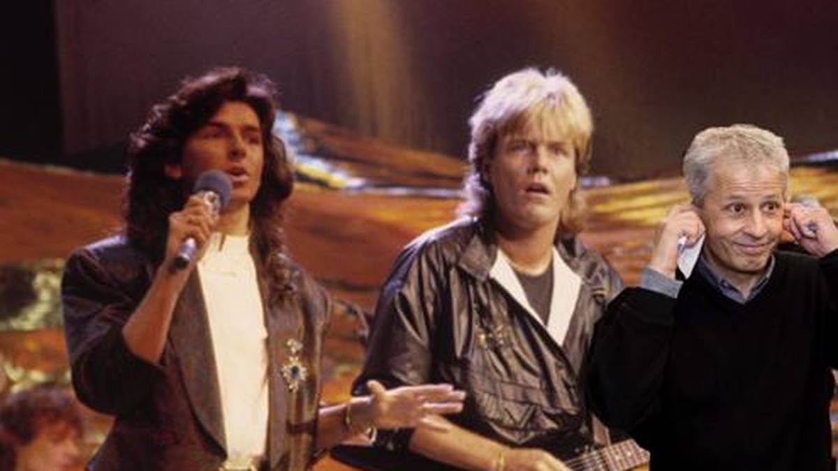 "Cheri Cheri Lady" - bei Modern Talking wird nicht bloß dem BVB-Coach ganz anders