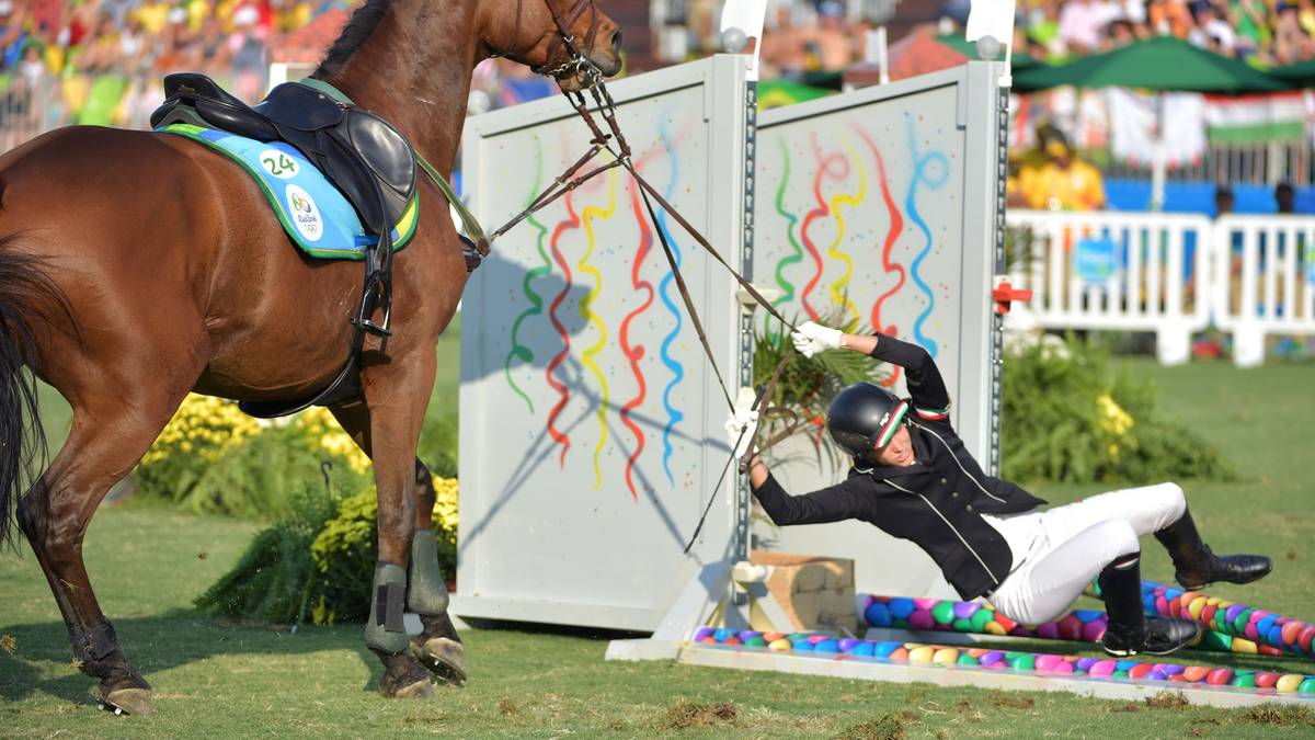 Schmerzhaft endet Foldhazis Ritt dennoch
