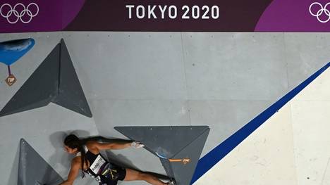 Sportklettern war in Tokio erstmals olympisch