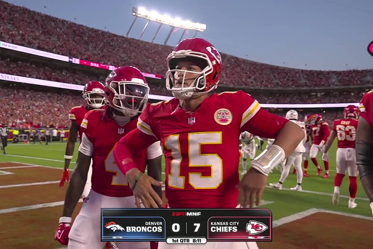 Das furiose Mahomes-Comeback im Video