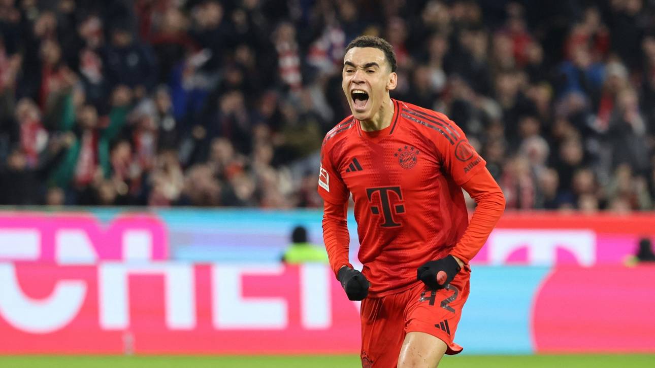 Hainer schwärmt von Musiala