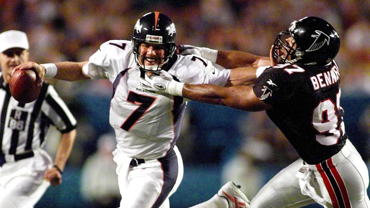 Rang 9 - JOHN ELWAY (Denver Broncos, 51.475 Passing Yards)