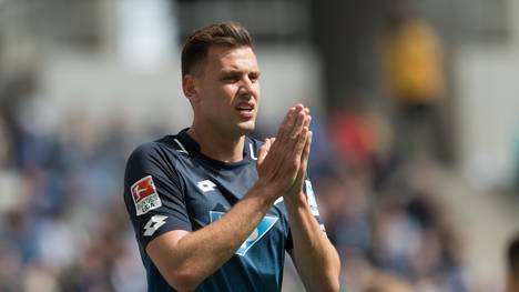 Adam Szalai soll bei Hoffenheim für Tore sorgen