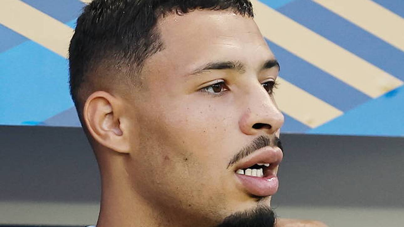 Hatte beim Olympiafinale doppelt Pech: Frankreichs Ersatztorwart Theo De Percin