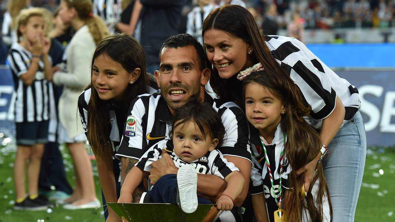 Einbruch bei Carlos Tevez