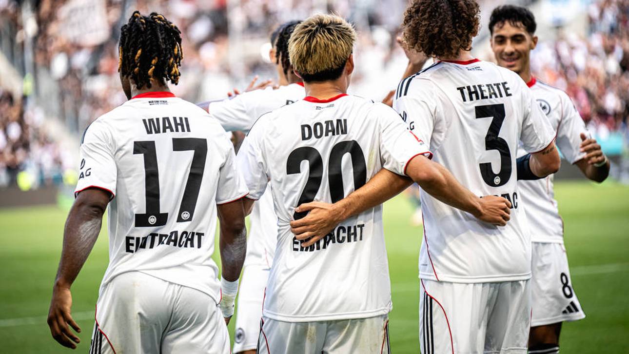 Frankfurt-Neuzugang überragt