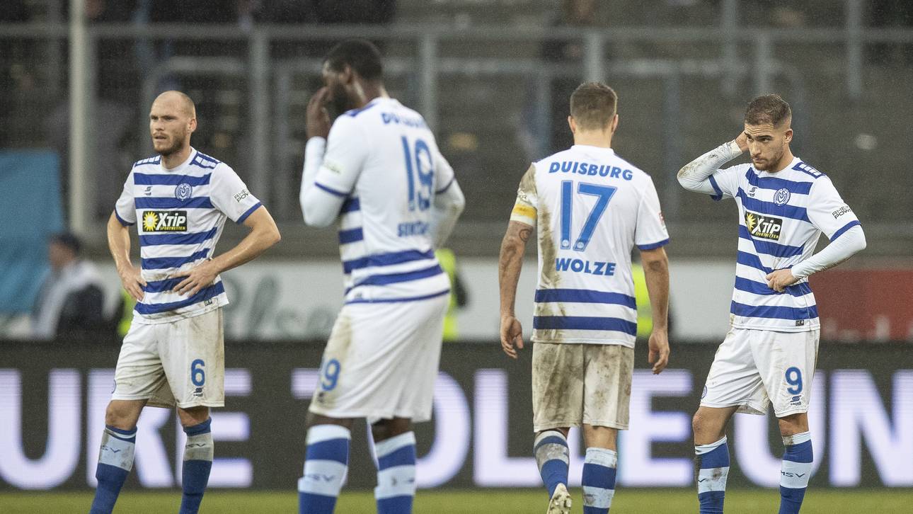 Der MSV tritt weiter auf der Stelle