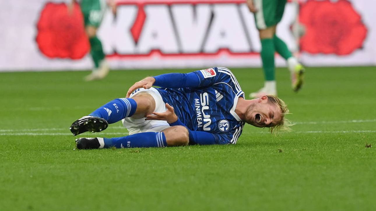 Diagnose da! Rückschlag für Schalke
