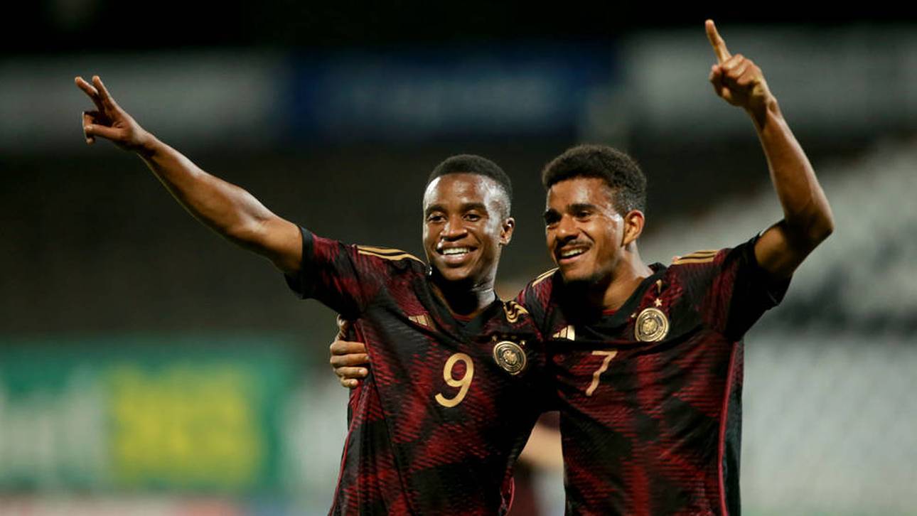 Nächste Moukoko-Show bei der U21?