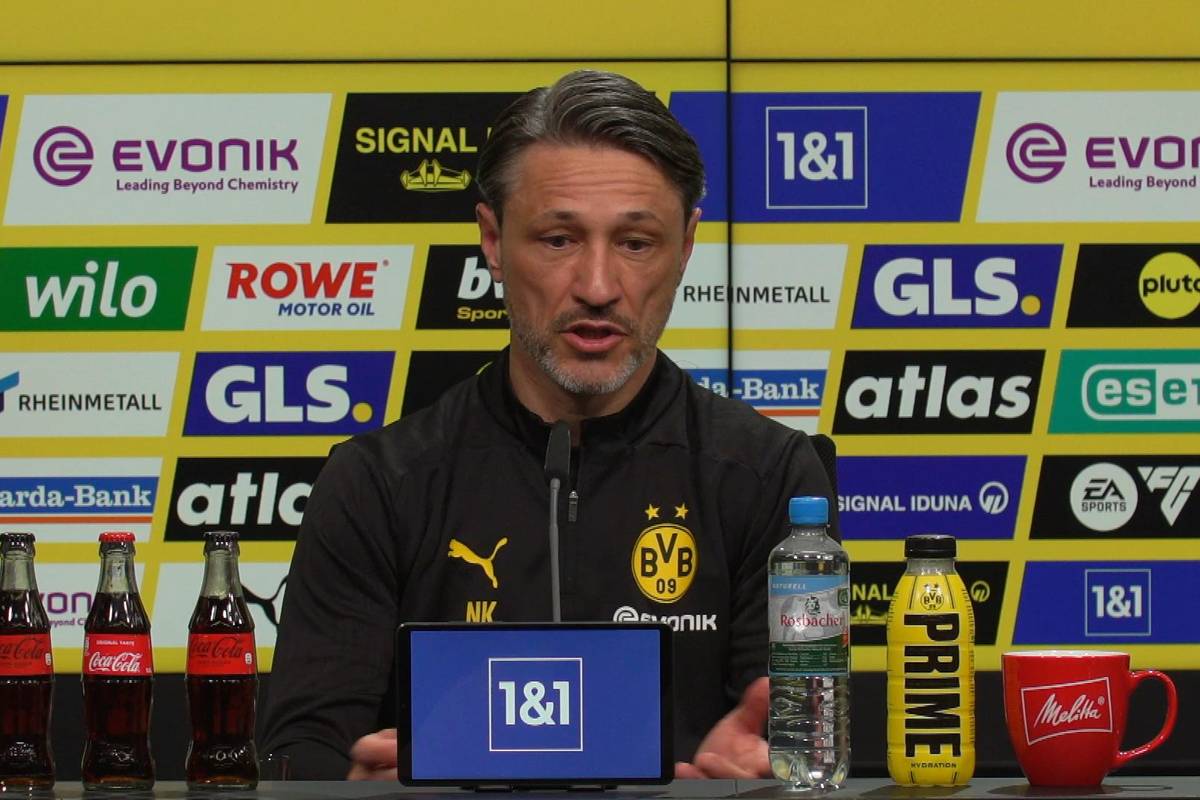 Borussia Dortmund hat Daniel Svensson nach seiner Leihe fest verpflichtet. BVB-Trainer Niko Kovac spricht über den Schweden.
