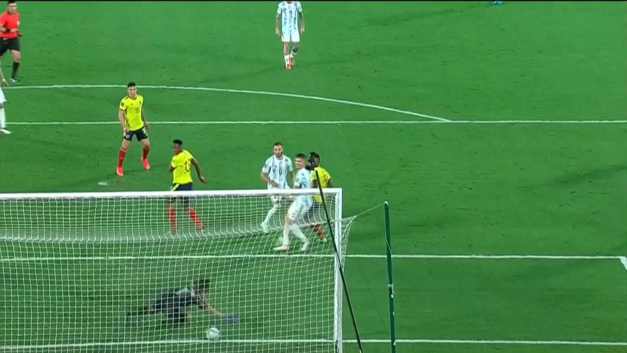 Kolumbien - Argentinien (2:2): Tore und Highlights | WM-Qualifikation