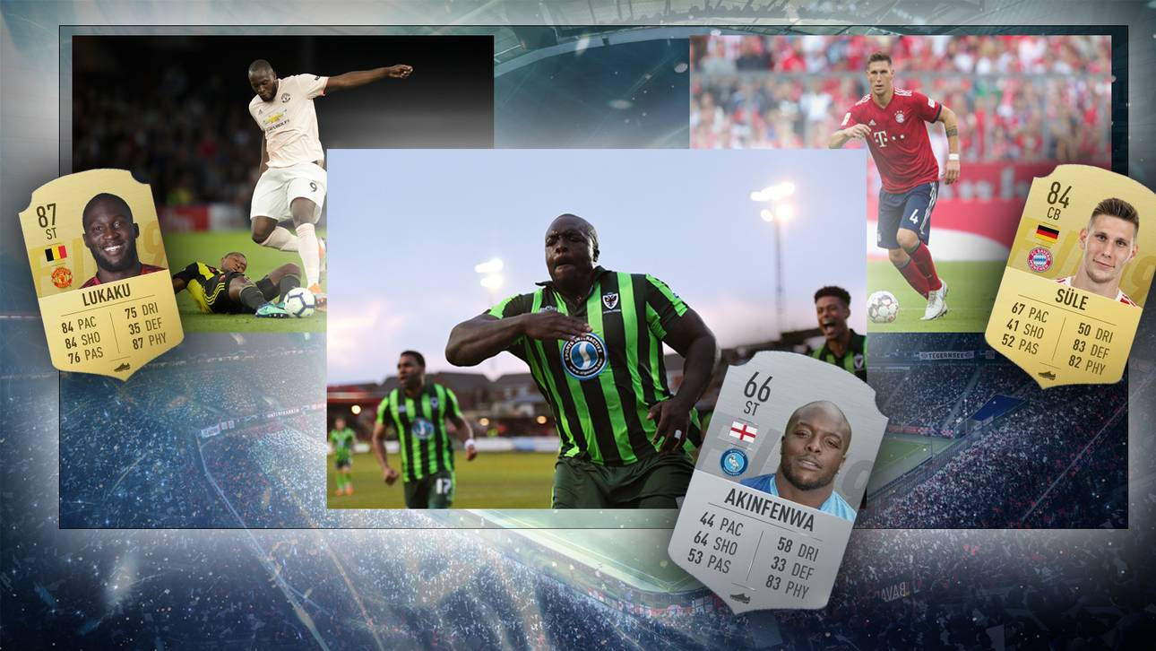 FIFA 19: Bodybuilder auf Platz 1