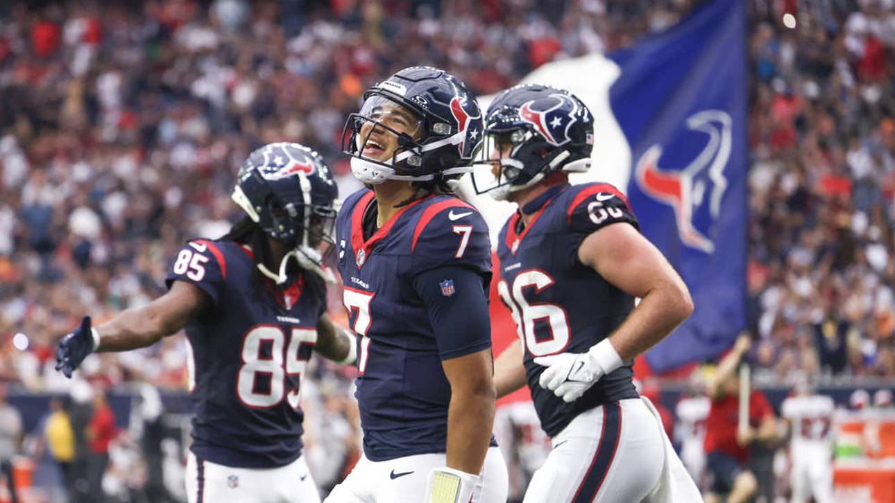 Texans-QB pulverisiert Rookie-Rekord